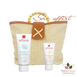 BIO TACHES PACK SAC SOLAIRE TEINTE + MASQUE DEPIGMENTANT BIO TACHES PACK SAC SOLAIRE TEINTE + MASQUE DEPIGMENTANT
