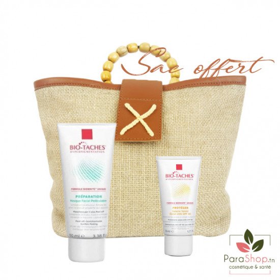 BIO TACHES PACK SOLAIRE TEINTE + MASQUE DEPIGMENTANT