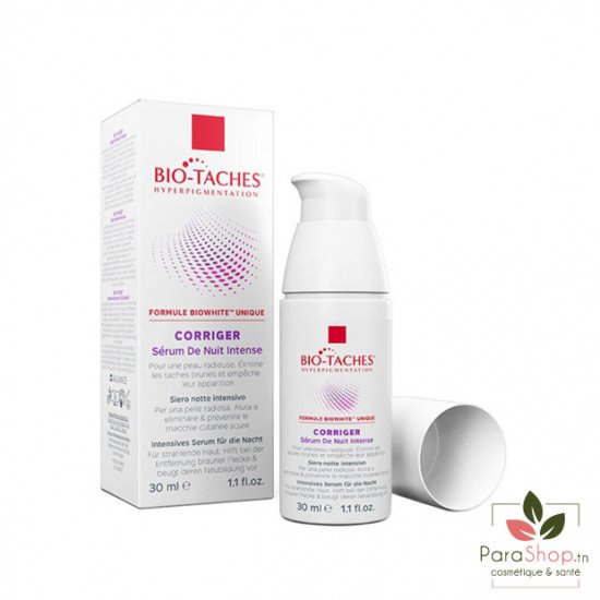 BIO TACHES SERUM DE NUIT INTENSIF 30ML