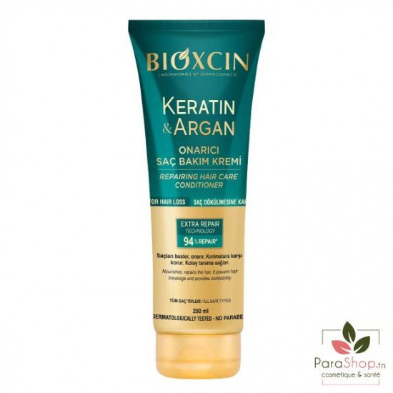 BIOXCIN APRES SHAMPOOING KERATINE ET ARGAN 250ML