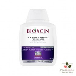 BIOXCIN Shampooing Anti Chute à l'Ail Noir 300ML
