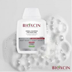 BIOXCIN SHAMPOOING ANTI CHUTE CHEVEUX GRAS 300ML
