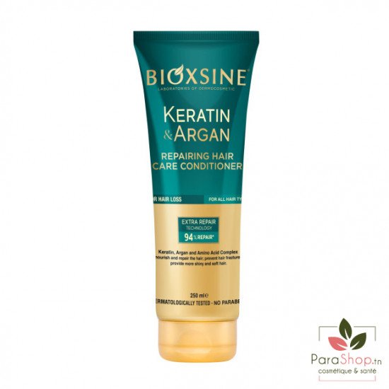 BIOXSINE APRES SHAMPOOING KERATINE ET ARGAN 250ML