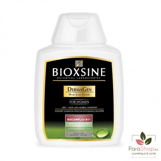 BIOXSINE FEMINA SHAMPOING ANTI-CHUTE CHEVEUX GRAS 300ML