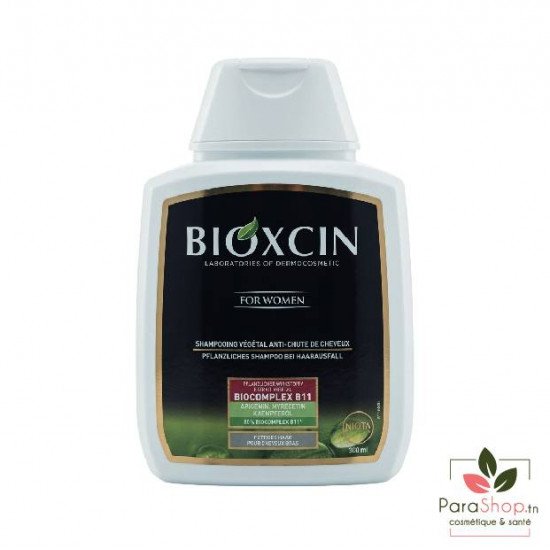 BIOXSINE FEMINA SHAMPOING ANTI-CHUTE CHEVEUX GRAS 300ML BIOXSINE FEMINA SHAMPOING ANTI-CHUTE CHEVEUX GRAS 300ML