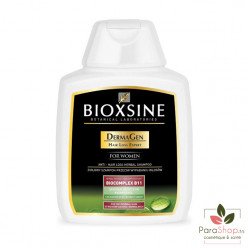 BIOXSINE FEMINA SHAMPOING ANTI-CHUTE CHEVEUX SECS NORMAUX  BIOXSINE FEMINA SHAMPOING ANTI-CHUTE CHEVEUX SECS NORMAUX