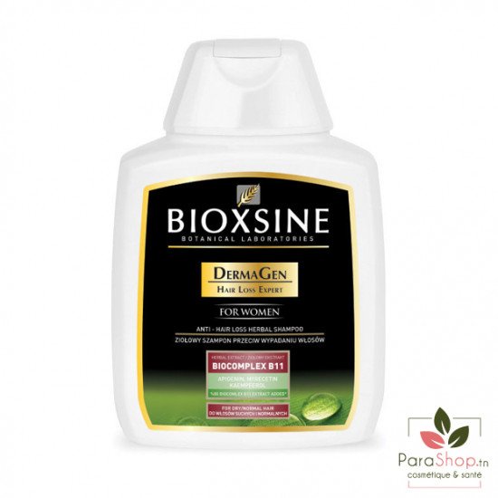 BIOXSINE FEMINA SHAMPOING ANTI-CHUTE CHEVEUX SECS NORMAUX 