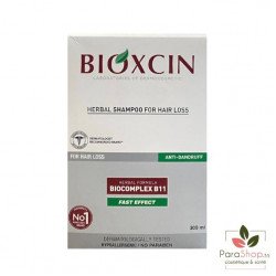 Bioxsine Shampooing anti chute & Anti pelliculaire 300ML Bioxsine Shampooing anti chute & Anti pelliculaire 300ML