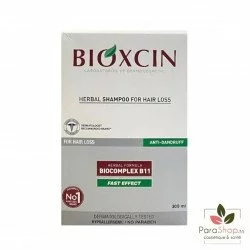 Bioxcin Shampooing anti chute & Anti pelliculaire 300ML
