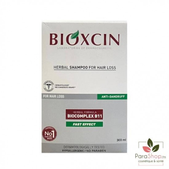 Bioxsine Shampooing anti chute & Anti pelliculaire 300ML Bioxsine Shampooing anti chute & Anti pelliculaire 300ML