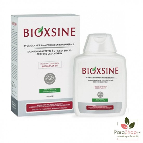 Bioxsine Shampooing anti chute & Anti pelliculaire 300ML