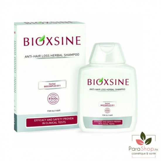 Bioxsine Shampooing Anti-Chute Cheveux Gras 300ML