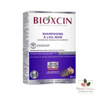 BIOXCIN Shampooing Anti Chute à l'Ail Noir 300ML BIOXCIN Shampooing Anti Chute à l'Ail Noir 300ML