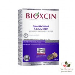 BIOXCIN Shampooing Anti Chute à l'Ail Noir 300ML BIOXCIN Shampooing Anti Chute à l'Ail Noir 300ML
