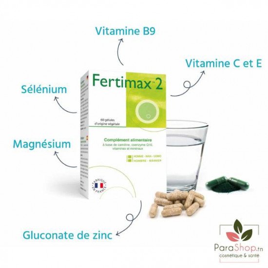 FERTIMAX 2 60 COMPRIMES