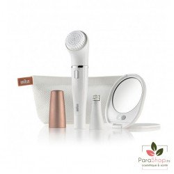 BRAUN Face SE830 Brosse Epilateur visage	 BRAUN Face SE830 Brosse Epilateur visage