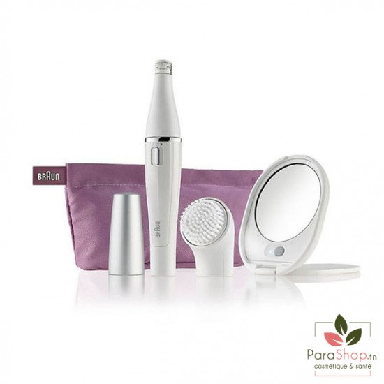 BRAUN FaceSpa SE830 Epilateur visage