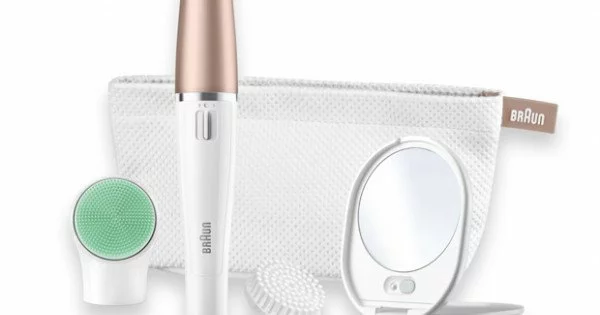BRAUN FaceSpa SE851v Epilateur visage