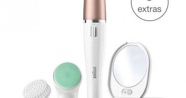 BRAUN FaceSpa SE851v Epilateur visage