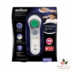 BRAUN NTF3000 Thermomètre Sans Contact Frontal BRAUN NTF3000 Thermomètre Sans Contact Frontal