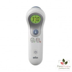 BRAUN NTF3000 Thermomètre Sans Contact Frontal BRAUN NTF3000 Thermomètre Sans Contact Frontal