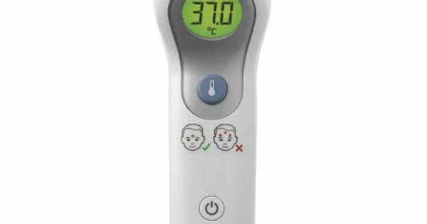 Thermomètre frontal infrarouge sans contact Braun NTF3000