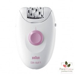 BRAUN Silk epil 1 SE1170 Epilateur  BRAUN Silk epil 1 SE1170 Epilateur