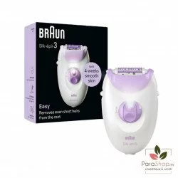 BRAUN Silk epil 3 SE3-000 Epilateur