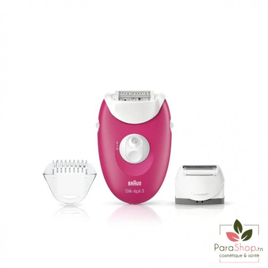 BRAUN Silk epil 3 SE3-273 Epilateur 