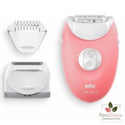 BRAUN Silk epil 3 SE3-277 Epilateur