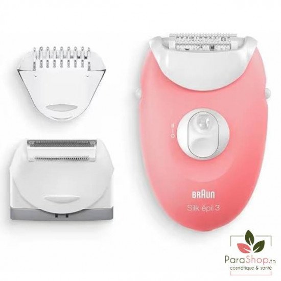 BRAUN Silk epil 3 SE3-277 Epilateur BRAUN Silk epil 3 SE3-277 Epilateur