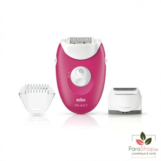 BRAUN Silk epil 3 SE3-410 Epilateur 