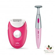 BRAUN Silk epil 3 SE3-420 Epilateur 