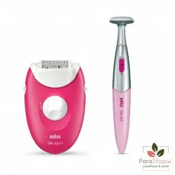BRAUN Silk epil 3 SE3-420 Epilateur