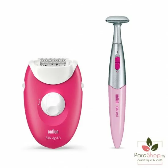 BRAUN Silk epil 3 SE3420 Epilateur