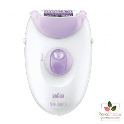 BRAUN Silk epil 3 SE3-170 Epilateur  BRAUN Silk epil 3 SE3-170 Epilateur