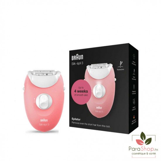 BRAUN Silk epil 3 SE3-176 Epilateur 