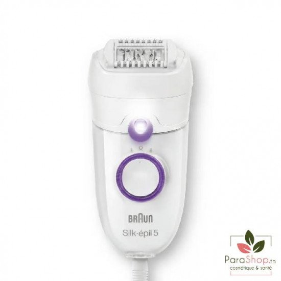 BRAUN Silk Epil 5 SE5-505P Epilateur BRAUN Silk Epil 5 SE5-505P Epilateur