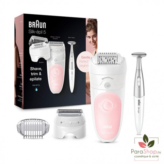 BRAUN Silk epil 5 SES5-820 sensosmart