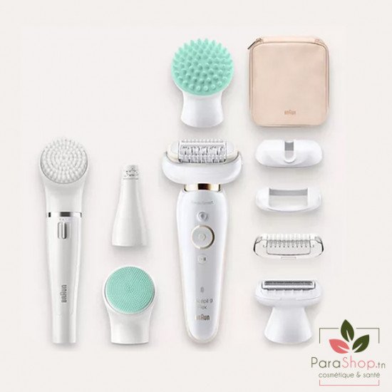BRAUN Silk epil 9 Flex SES9300 3D + FaceSpa BRAUN Silk epil 9 Flex SES9300 3D + FaceSpa