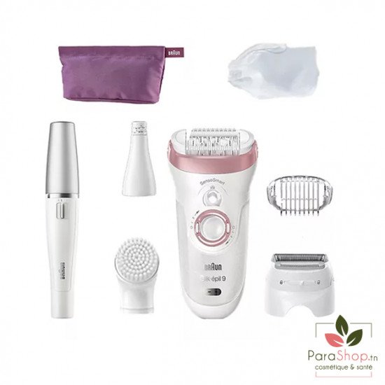 BRAUN Silk epil 9 SES9-720 + FaceSpa SE830