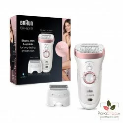 BRAUN EPILATEUR SILKEPIL 9 SENSOSMART BRAUN SES 9-720
