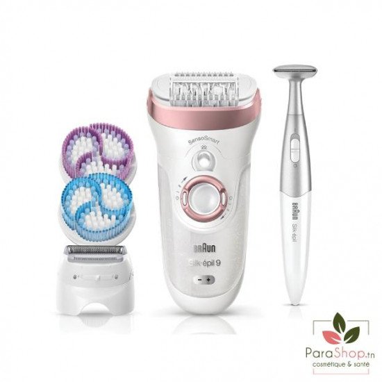 BRAUN Silk epil 9 SES9-980 SensoSmart BRAUN Silk epil 9 SES9-980 SensoSmart