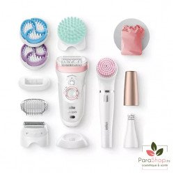 BRAUN Silk epil 9 SES9-985BS SensoSmart + FaceSpa Pro  BRAUN Silk epil 9 SES9-985BS SensoSmart + FaceSpa Pro