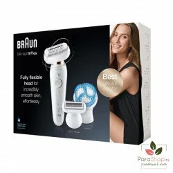 Braun Épilateur Silk-épil 9 SES 9010 3D PRO