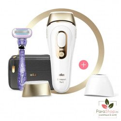 BRAUN Silk Expert 5 IPL PL5147 Epilateur a Lumiere Pulsee BRAUN Silk Expert 5 IPL PL5147 Epilateur a Lumiere Pulsee