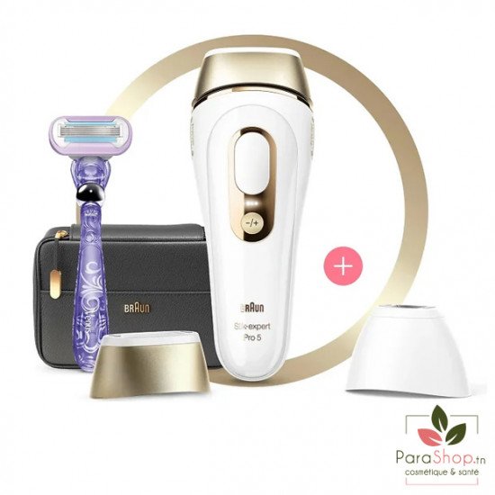 BRAUN Silk Expert 5 IPL PL5147 Epilateur a Lumiere Pulsee