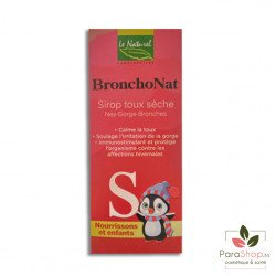 BRONCHONAT SIROP TOUX SECHE ENFANT 100ML BRONCHONAT SIROP TOUX SECHE ENFANT 100ML