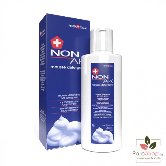 PENTAMEDICAL NONAK MOUSSE NETTOYANTE 100ML