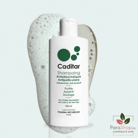 CADITAR SHAMPOOING ANTISEBORRHEIQUE ANTIPELLICULAIRE 150ML